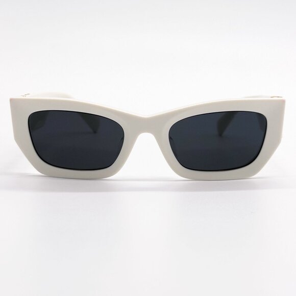 NEW MIU MIU SUNGLASSES MU09WS 1425S0 WHITE WOMEN MU 09WS SMU 09W main image 4
